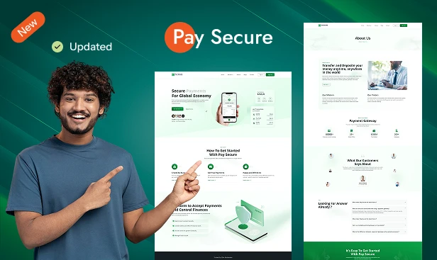 Pay Secure - A Complete Digital Wallet Solution - 1